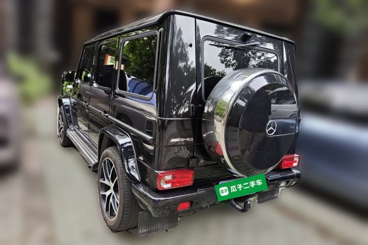 Used Mercedes-Benz G-Class AMG 2016 AMG G 63 Edition 463 Rear Left 45 Deg