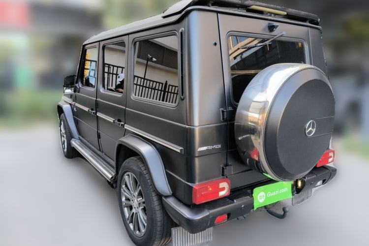 Used Mercedes-Benz G-Class AMG 2016 AMG G 63 Rear Left 45 Deg