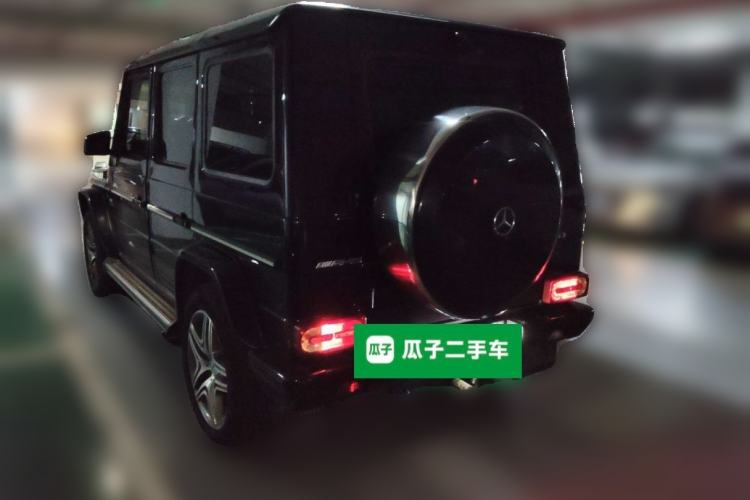 Used Mercedes-Benz G-Class AMG 2016 AMG G 63 Rear Left 45 Deg