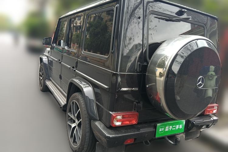 Used Mercedes-Benz G-Class AMG 2016 AMG G 63 Edition 463 Rear Left 45 Deg