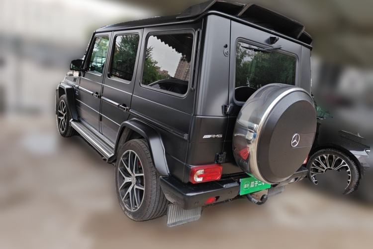 Used Mercedes-Benz G-Class AMG 2016 AMG G 63 Edition 463 Rear Left 45 Deg