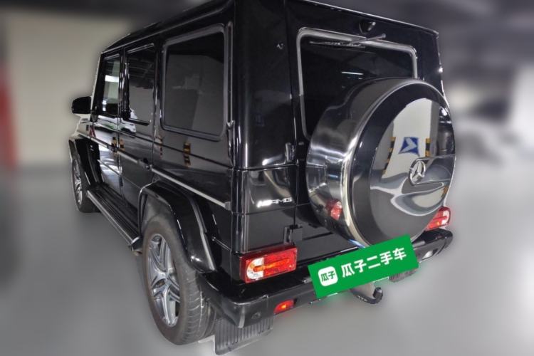 Used Mercedes-Benz G-Class AMG 2016 AMG G 63 Rear Left 45 Deg