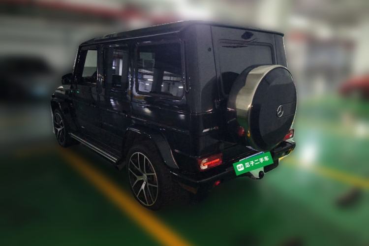 Used Mercedes-Benz G-Class AMG 2016 AMG G 63 Rear Left 45 Deg