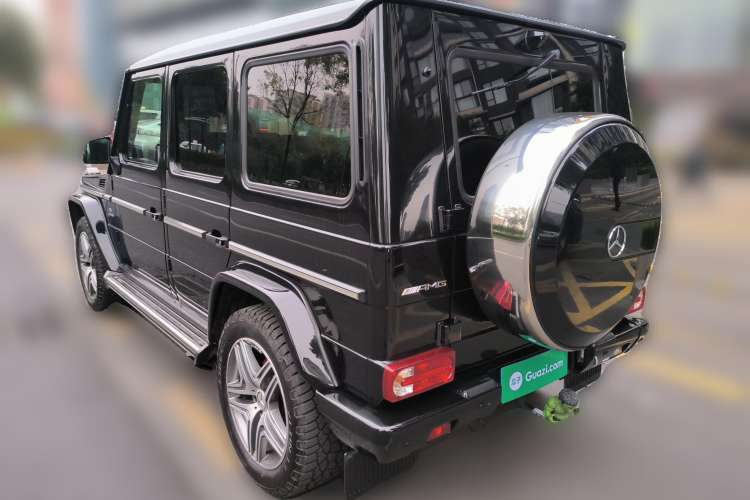 Used Mercedes-Benz G-Class AMG 2016 AMG G 63 Rear Left 45 Deg