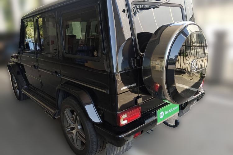 Used Mercedes-Benz G-Class AMG 2016 AMG G 63 Rear Left 45 Deg