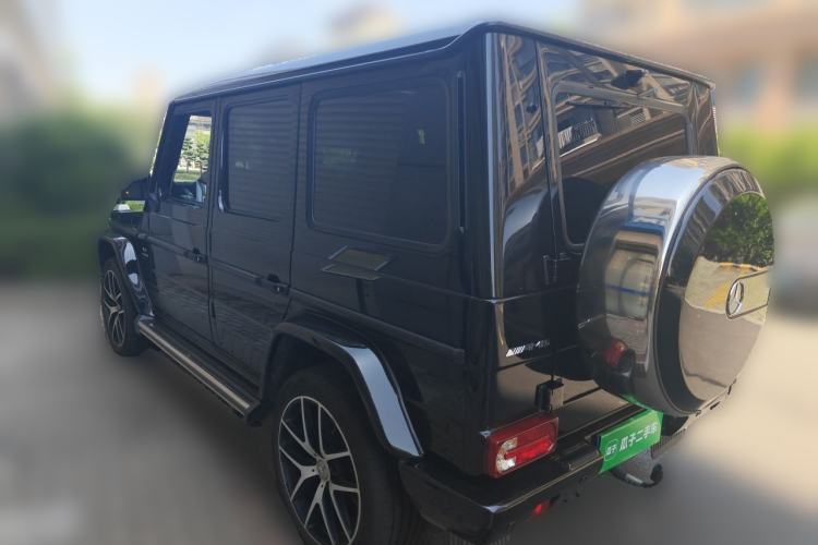 Used Mercedes-Benz G-Class AMG 2016 AMG G 63 Rear Left 45 Deg