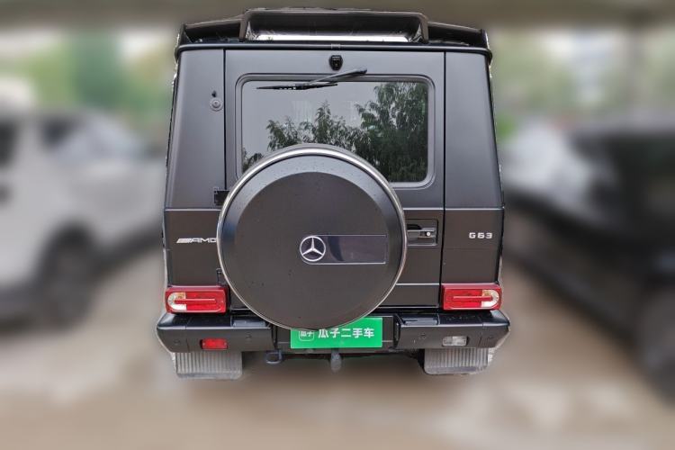Used Mercedes-Benz G-Class AMG 2016 AMG G 63 Edition 463 Rear