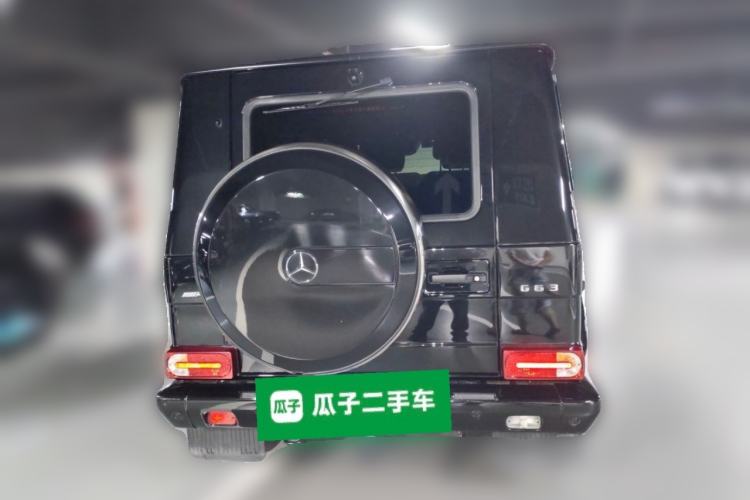 Used Mercedes-Benz G-Class AMG 2016 AMG G 63 Rear