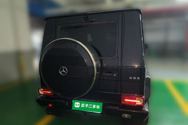 Used Mercedes-Benz G-Class AMG 2016 AMG G 63 Rear