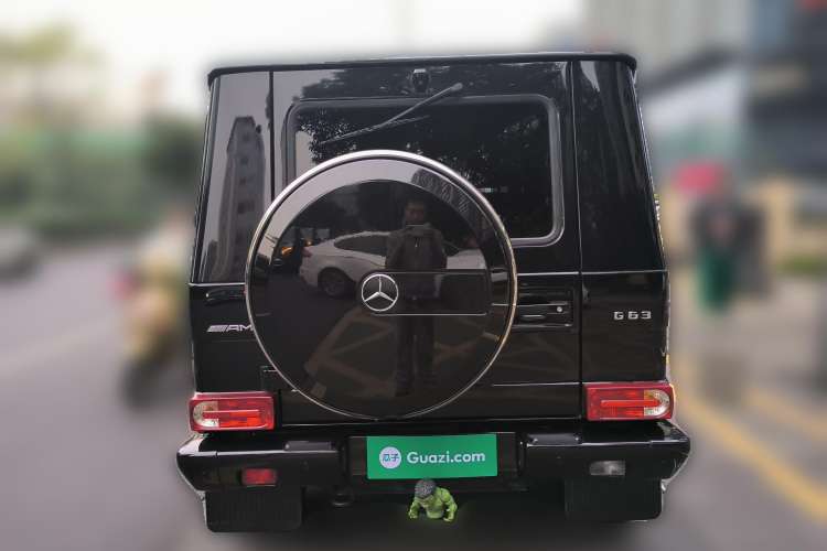 Used Mercedes-Benz G-Class AMG 2016 AMG G 63 Rear