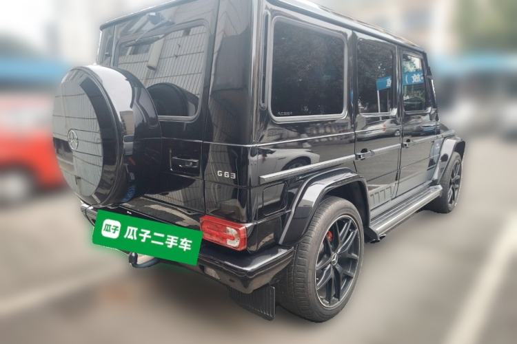 Used Mercedes-Benz G-Class AMG 2016 AMG G 63 Rear Right 45 Deg