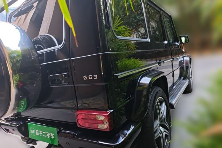Used Mercedes-Benz G-Class AMG 2016 AMG G 63 Rear Right 45 Deg