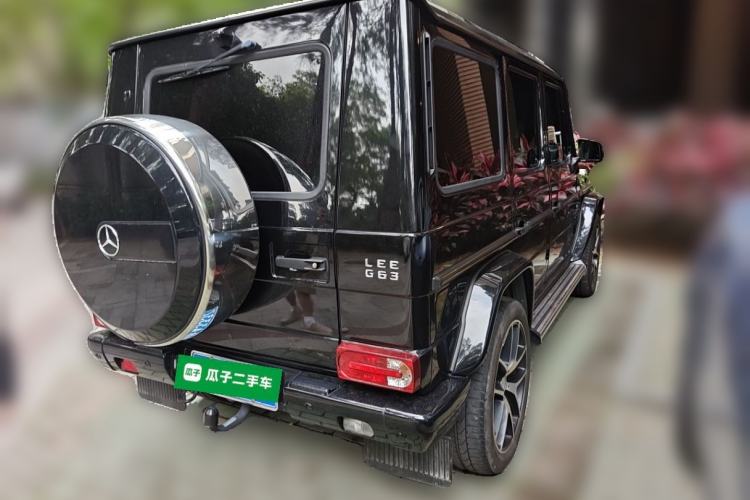 Used Mercedes-Benz G-Class AMG 2016 AMG G 63 Edition 463 Rear Right 45 Deg