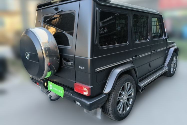 Used Mercedes-Benz G-Class AMG 2016 AMG G 63 Rear Right 45 Deg