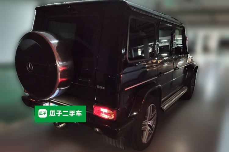 Used Mercedes-Benz G-Class AMG 2016 AMG G 63 Rear Right 45 Deg