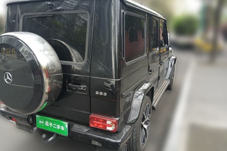 Used Mercedes-Benz G-Class AMG 2016 AMG G 63 Edition 463 Rear Right 45 Deg