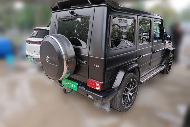 Used Mercedes-Benz G-Class AMG 2016 AMG G 63 Edition 463 Rear Right 45 Deg