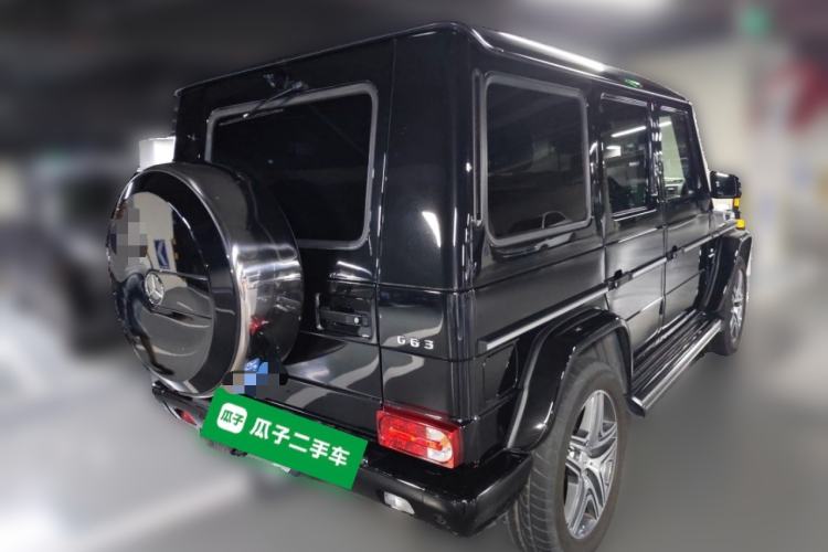 Used Mercedes-Benz G-Class AMG 2016 AMG G 63 Rear Right 45 Deg