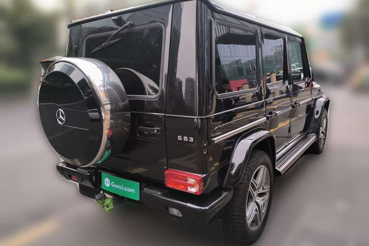 Used Mercedes-Benz G-Class AMG 2016 AMG G 63 Rear Right 45 Deg
