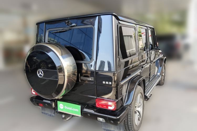 Used Mercedes-Benz G-Class AMG 2016 AMG G 63 Rear Right 45 Deg