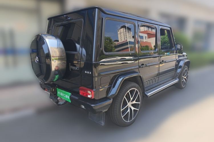 Used Mercedes-Benz G-Class AMG 2016 AMG G 63 Rear Right 45 Deg