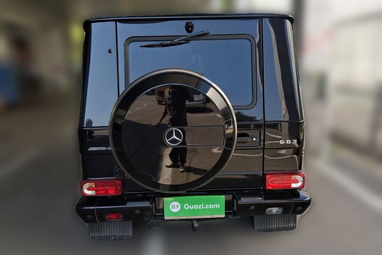 Used Mercedes-Benz G-Class AMG 2016 AMG G 63 Rear