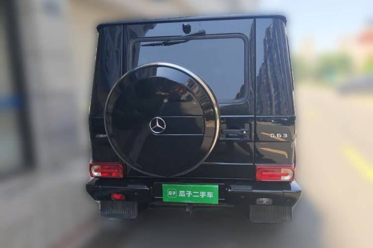 Used Mercedes-Benz G-Class AMG 2016 AMG G 63 Rear