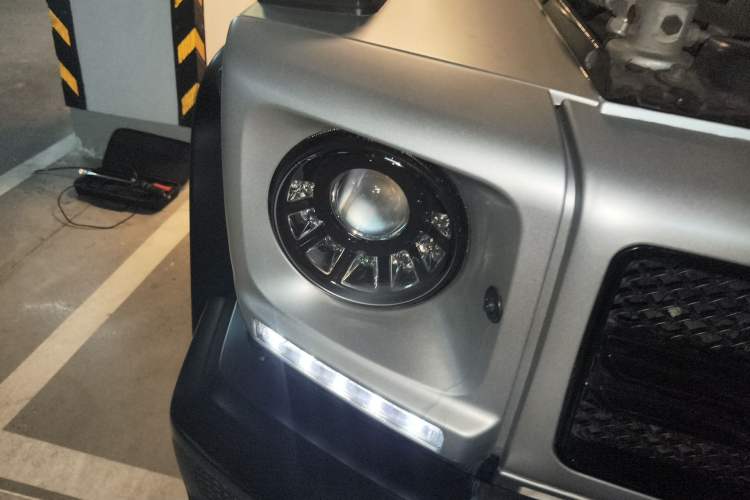 Used Mercedes-Benz G-Class AMG 2016 AMG G 63 Edition 463 Right Front Headlight