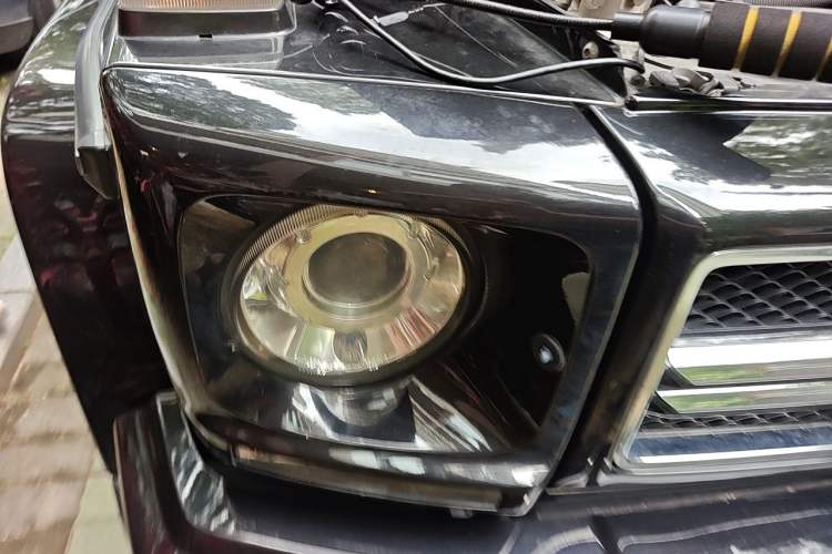 Used Mercedes-Benz G-Class AMG 2016 AMG G 63 Edition 463 Right Front Headlight
