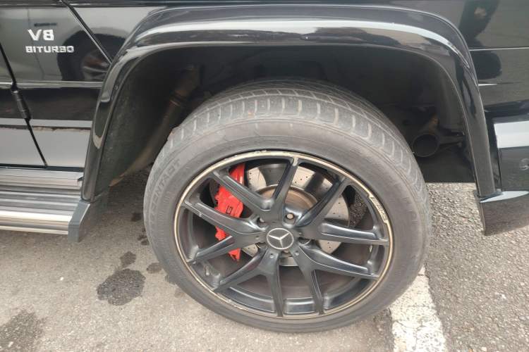Used Mercedes-Benz G-Class AMG 2016 AMG G 63 Right Front Wheel Hub