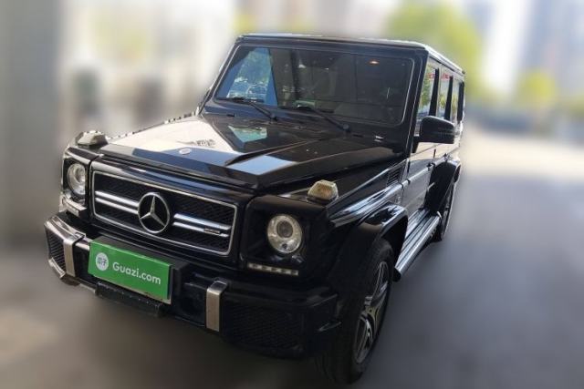Used Mercedes-Benz G-Class AMG 2016 AMG G 63
