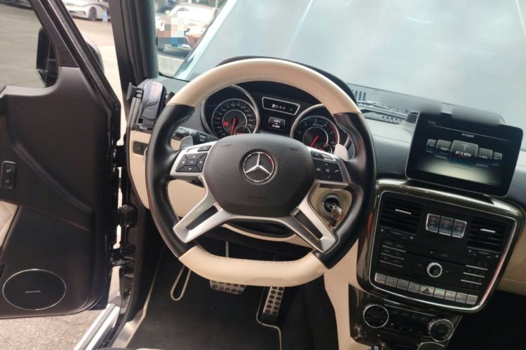 Used Mercedes-Benz G-Class AMG 2016 AMG G 63 Steering Wheel