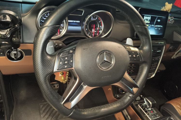 Used Mercedes-Benz G-Class AMG 2016 AMG G 63 Edition 463 Steering Wheel