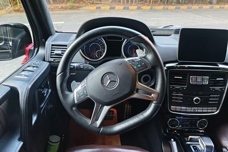 Used Mercedes-Benz G-Class AMG 2016 AMG G 63 Steering Wheel