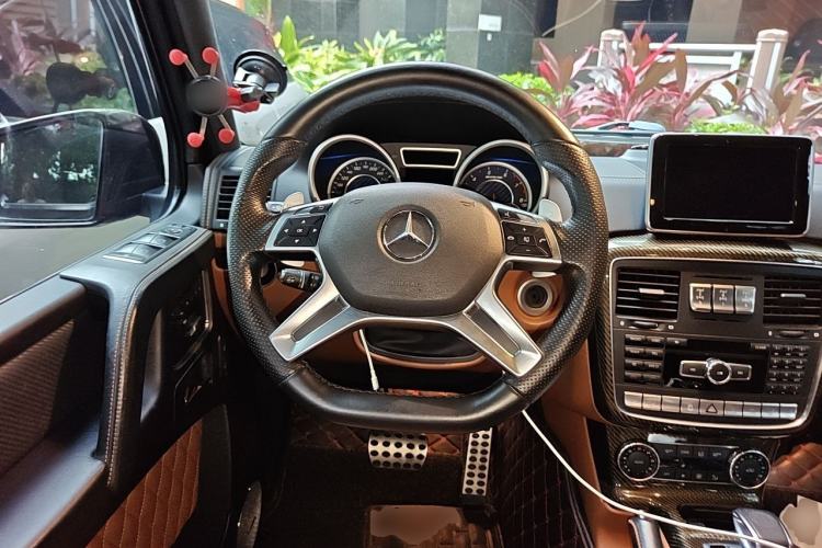 Used Mercedes-Benz G-Class AMG 2016 AMG G 63 Edition 463 Steering Wheel