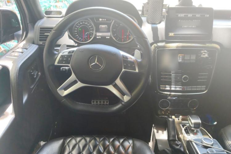 Used Mercedes-Benz G-Class AMG 2016 AMG G 63 Edition 463 Steering Wheel