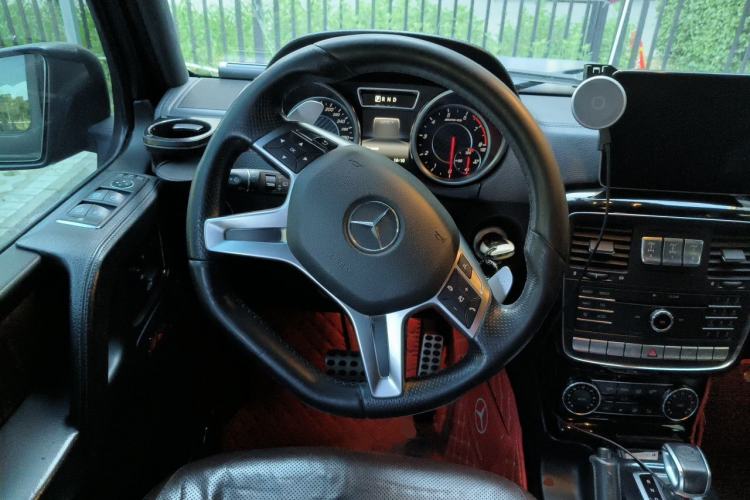 Used Mercedes-Benz G-Class AMG 2016 AMG G 63 Steering Wheel