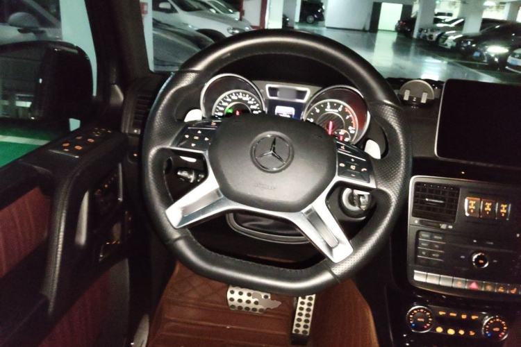 Used Mercedes-Benz G-Class AMG 2016 AMG G 63 Steering Wheel
