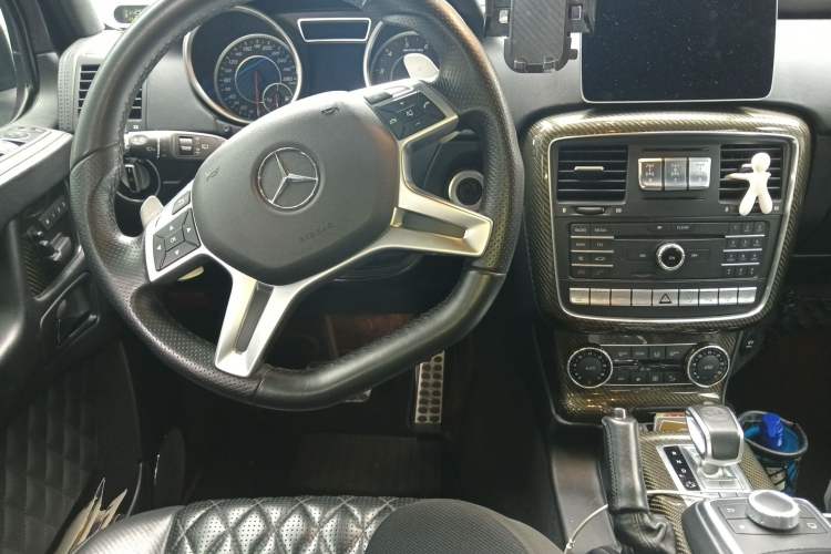 Used Mercedes-Benz G-Class AMG 2016 AMG G 63 Edition 463 Steering Wheel