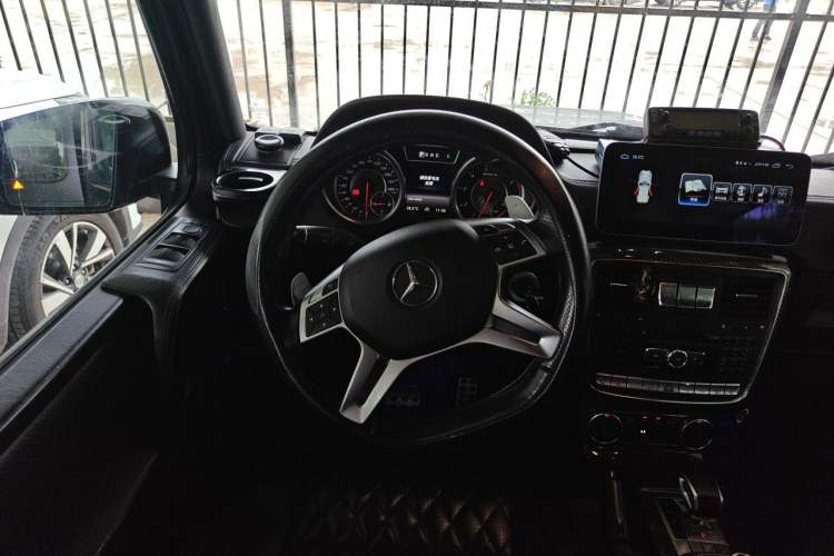 Used Mercedes-Benz G-Class AMG 2016 AMG G 63 Edition 463 Steering Wheel