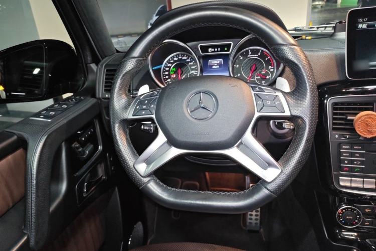 Used Mercedes-Benz G-Class AMG 2016 AMG G 63 Steering Wheel