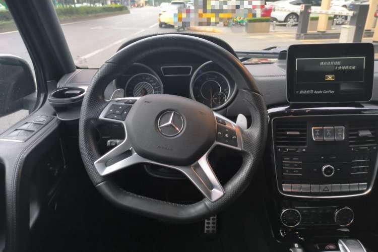 Used Mercedes-Benz G-Class AMG 2016 AMG G 63 Steering Wheel