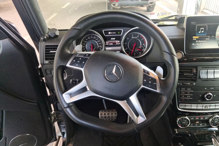 Used Mercedes-Benz G-Class AMG 2016 AMG G 63 Steering Wheel