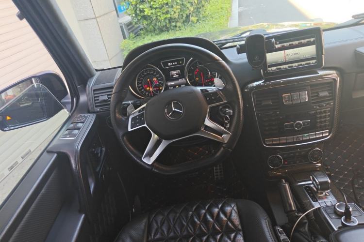 Used Mercedes-Benz G-Class AMG 2016 AMG G 63 Steering Wheel