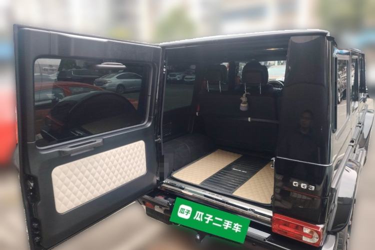 Used Mercedes-Benz G-Class AMG 2016 AMG G 63 Trunk