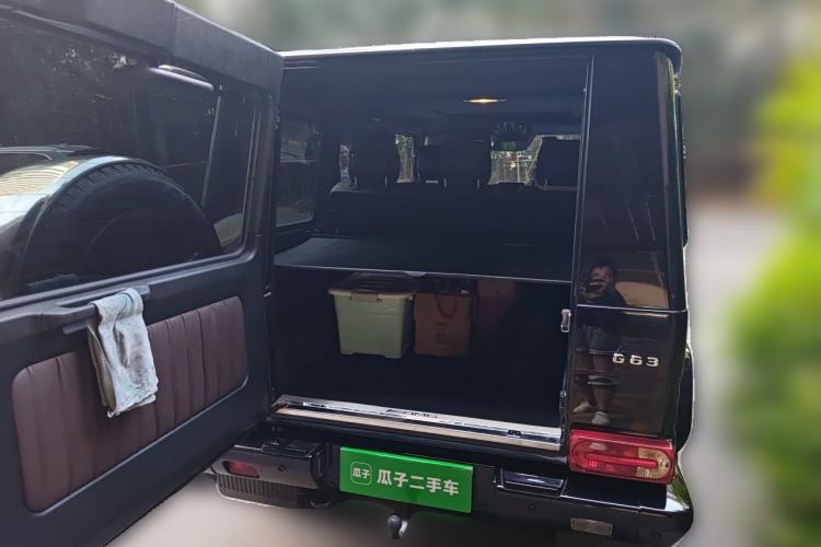 Used Mercedes-Benz G-Class AMG 2016 AMG G 63 Trunk
