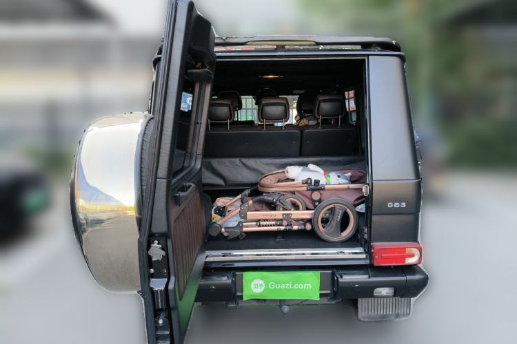 Used Mercedes-Benz G-Class AMG 2016 AMG G 63 Trunk