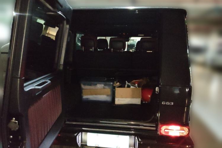 Used Mercedes-Benz G-Class AMG 2016 AMG G 63 Trunk