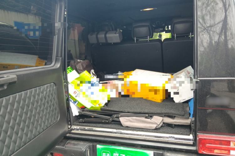 Used Mercedes-Benz G-Class AMG 2016 AMG G 63 Edition 463 Trunk