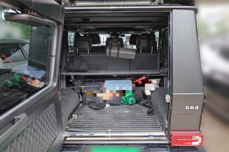 Used Mercedes-Benz G-Class AMG 2016 AMG G 63 Edition 463 Trunk
